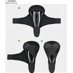 Rockbros LF047-B Silicone Gel Bicycle Saddle Cover Size L - Black