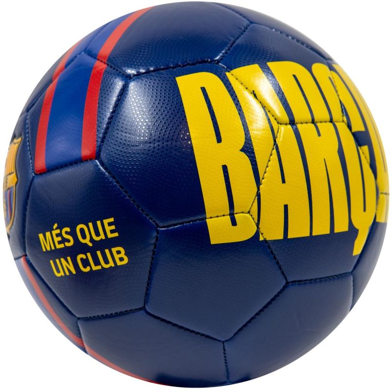 FC Barcelona Football Blaugrana Ribbo focilabda