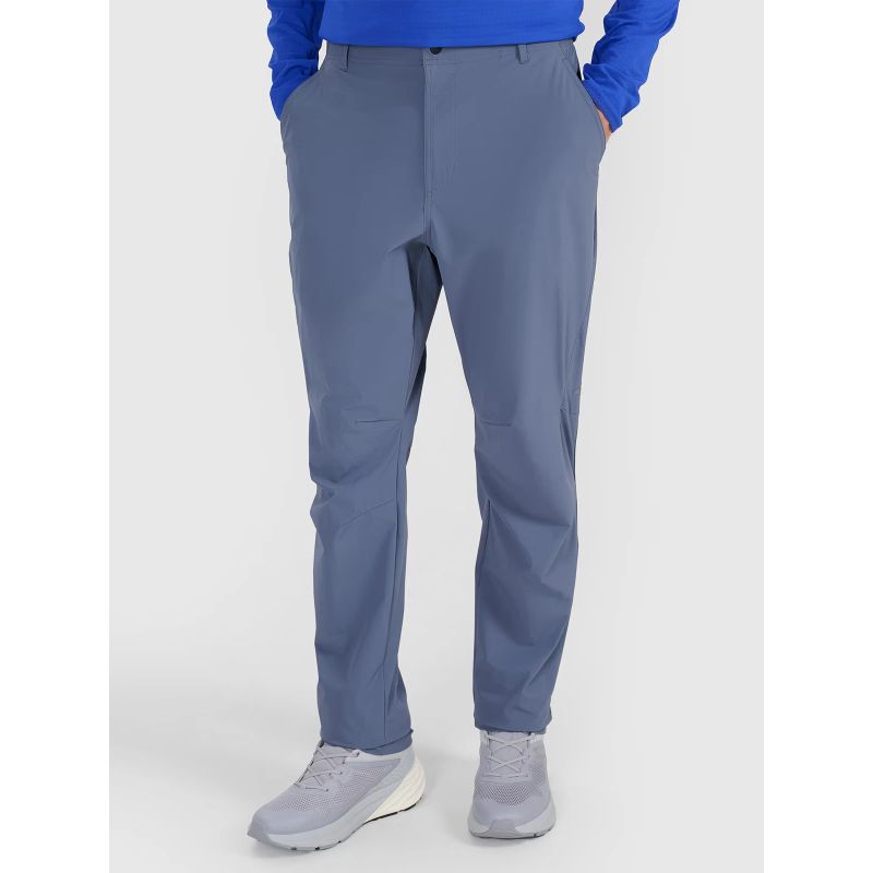 4f Men's quick-drying trekking trousers 4FWSS25TFTRM0790-32S General