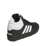 Adidas Hoops Mid Classic Black Kids fekete gyerek cipő KI1075