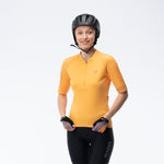 Radvik Steinar Lds W Cycling Jersey narancssárga póló