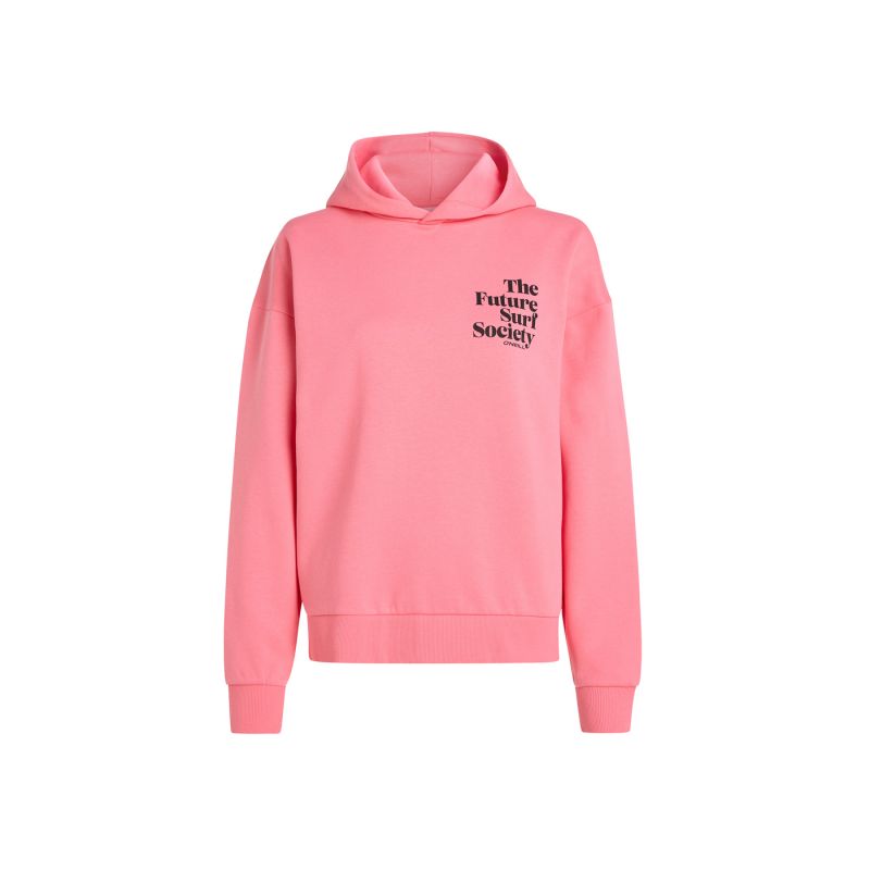 O'Neill Future Surf Society Hoodie W rózsaszín pulóver