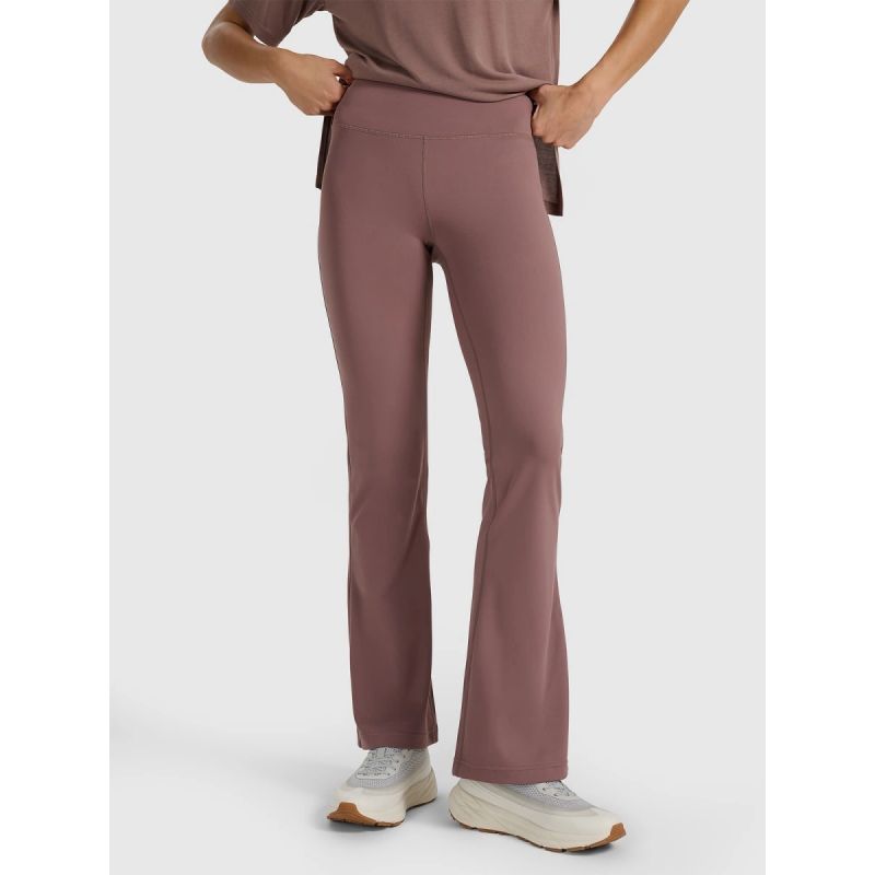 4f Women's flared leggings 4FRAW25TTIGF290-82S Egyéb