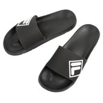 Fila men's sports slippers Morro comfortable fashionable black fekete papucs