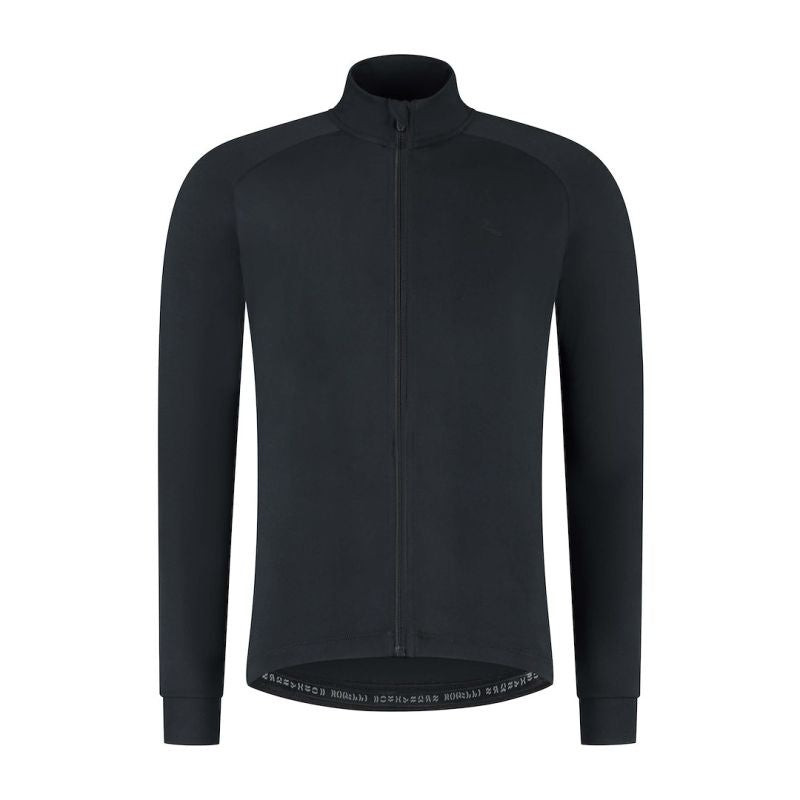 Rogelli ESSENTIAL LIGHT long sleeve t-shirt fekete kerékpáros ruha SIRC1010004.000.XL
