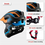 Rockbros children's bike helmet 53-58cm helmets