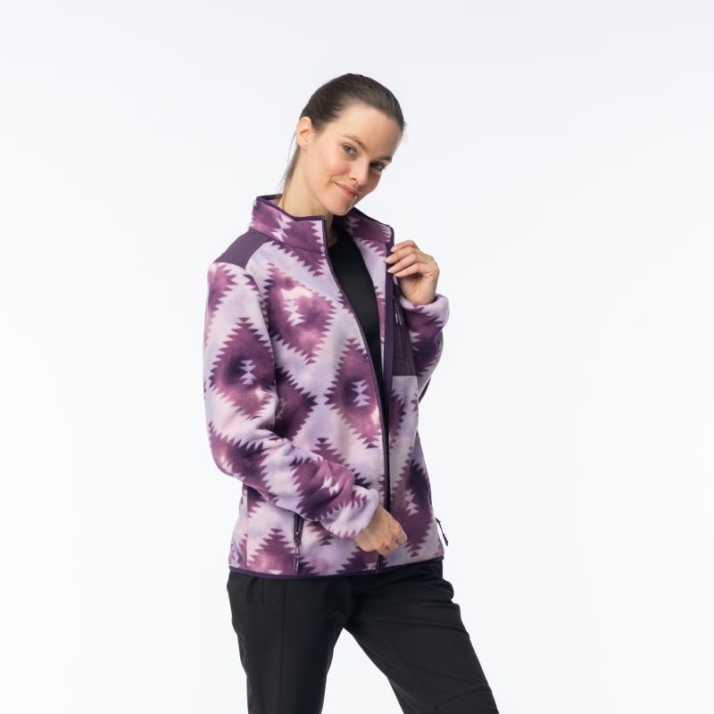 Elbrus CLOYNE WO'S W fleece rózsaszín pulóver