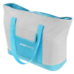 Enero Camp Blue And Grey Thermal 25l szürke táska