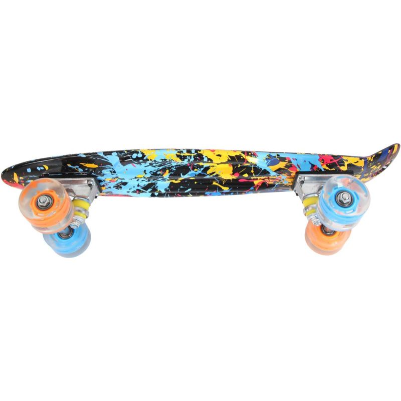 Enero Plastic Skateboard 22 Inches Graffiti Led skateboards