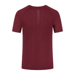 Rogelli ESSENTIAL running bordó póló