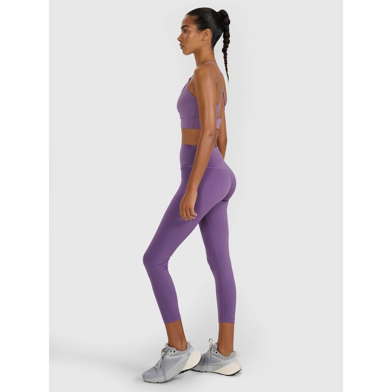 Women's 7/8 High Waist Training 4F 4FWAW25TFTIF361-53S leggings