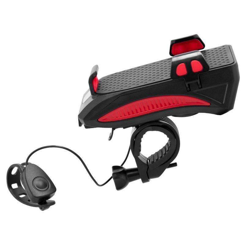 Spokey Holdi SPK-942715 bicycle lamp piros kiegészítő