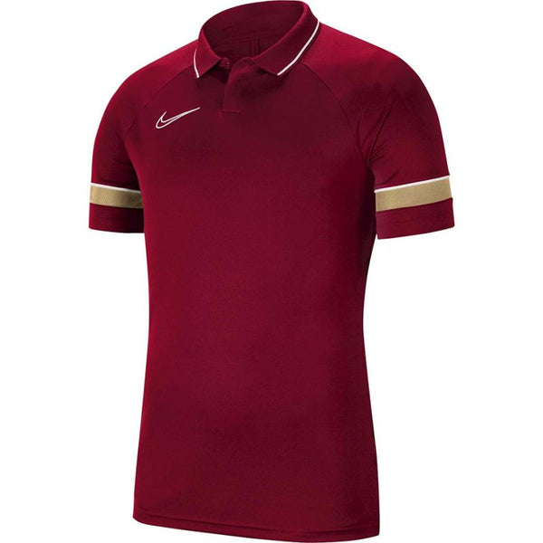 Nike Dri-FIT Academy 21 Polo SS Jr CW6106 677 T-Shirt Póló