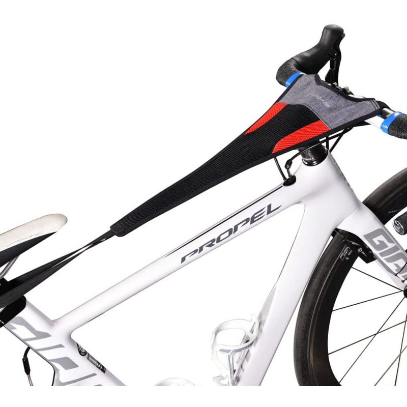 Rockbros frame sweat cover with pocket