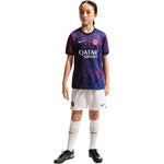 Nike Paris Saint-Germain kids' t-shirt purple lila póló IQ6946420