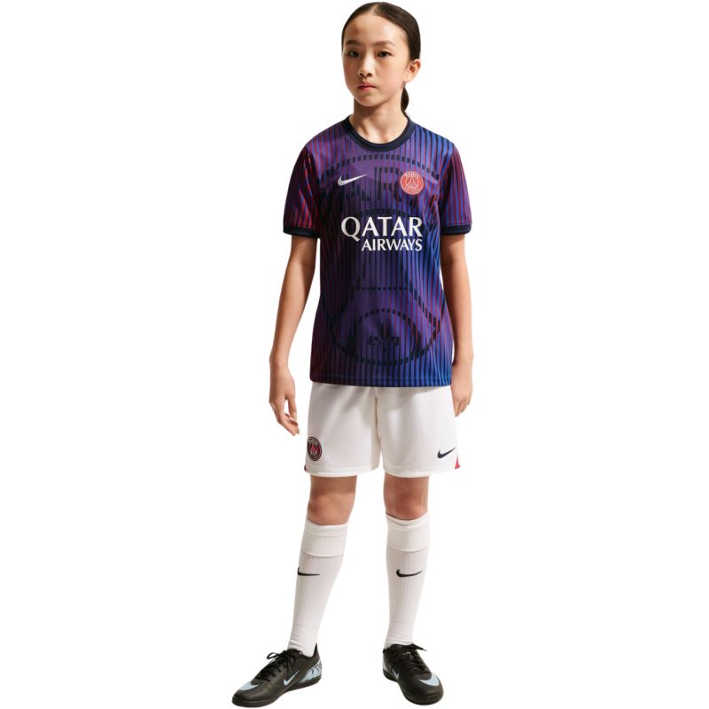 Nike Paris Saint-Germain kids' t-shirt purple lila póló IQ6946420