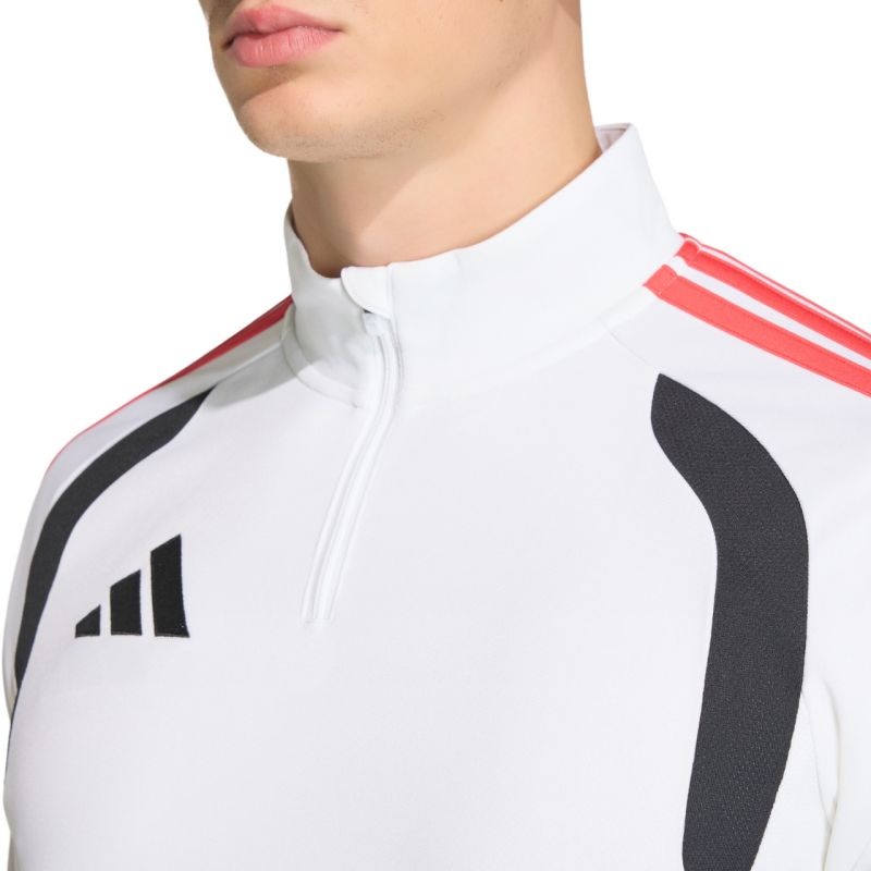 Men's adidas Tiro 26 League Training Top white, black, and red KR0371 piros pulóver