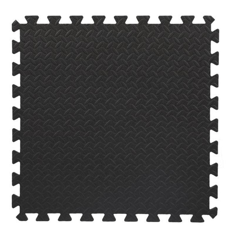 HMS Puzzle mat for strength equipment MP12 fekete fitness matrac 17-63-018
