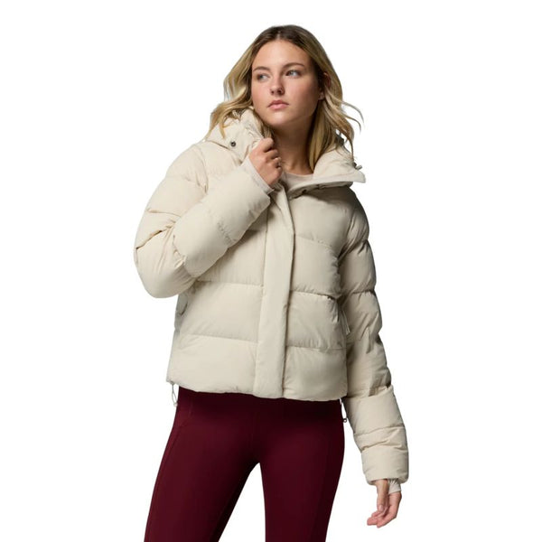 Columbia Amaze Puff Hooded Jacket 2133714278 Beige L Ruházat