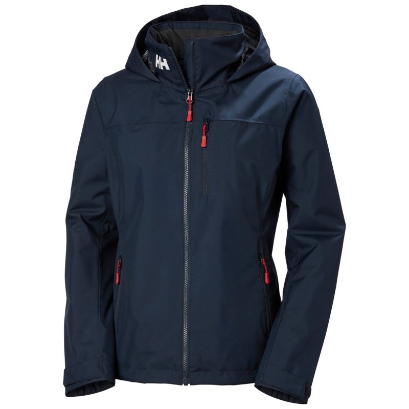 Helly Hansen Women's W Crew Hooded Mid Jacket 34447 597 Ruházat