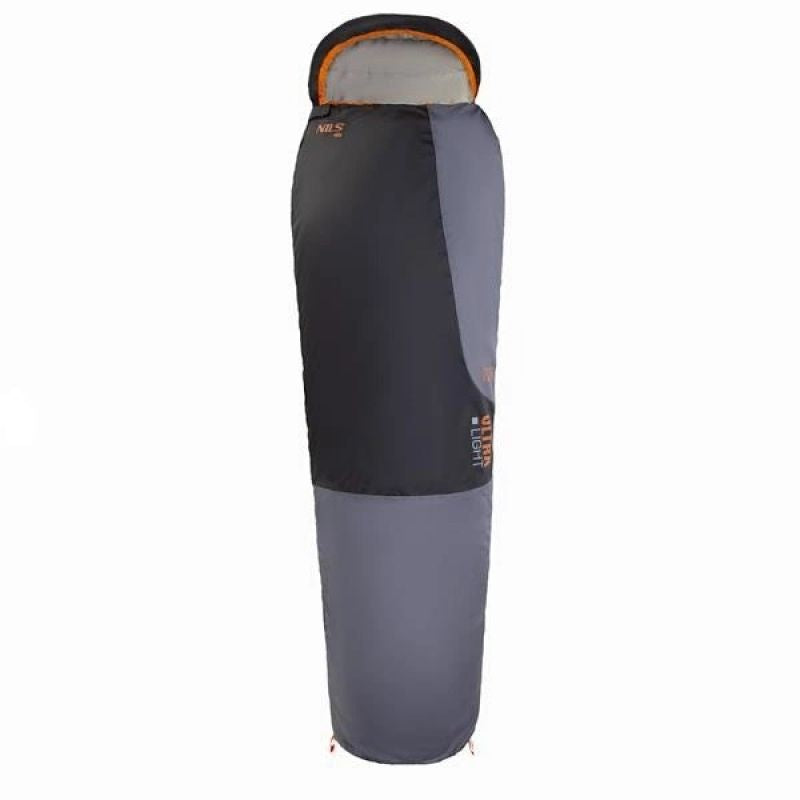 Nils Camp Nc1705 Ultra Light Sleeping Grey-Orange narancssárga hátizsák