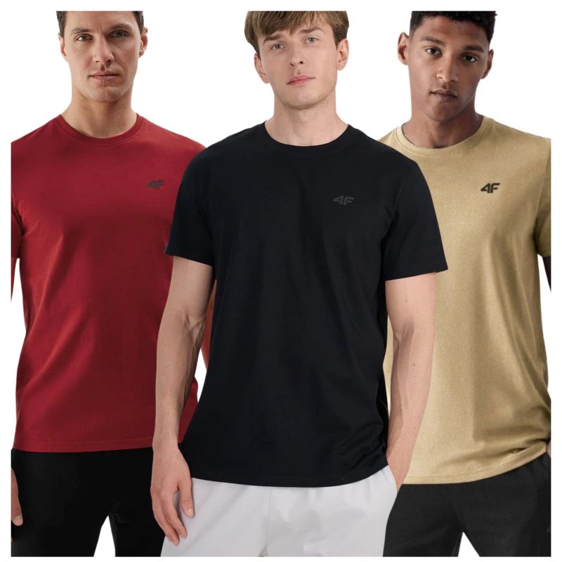 4f T-shirts M 4FWSS25TTSHM3965-92S Póló