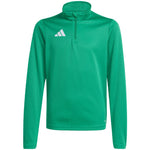 adidas Entrada 26 Training Top green JZ6632 kids' sweatshirt 104cm kapucnis pulóver