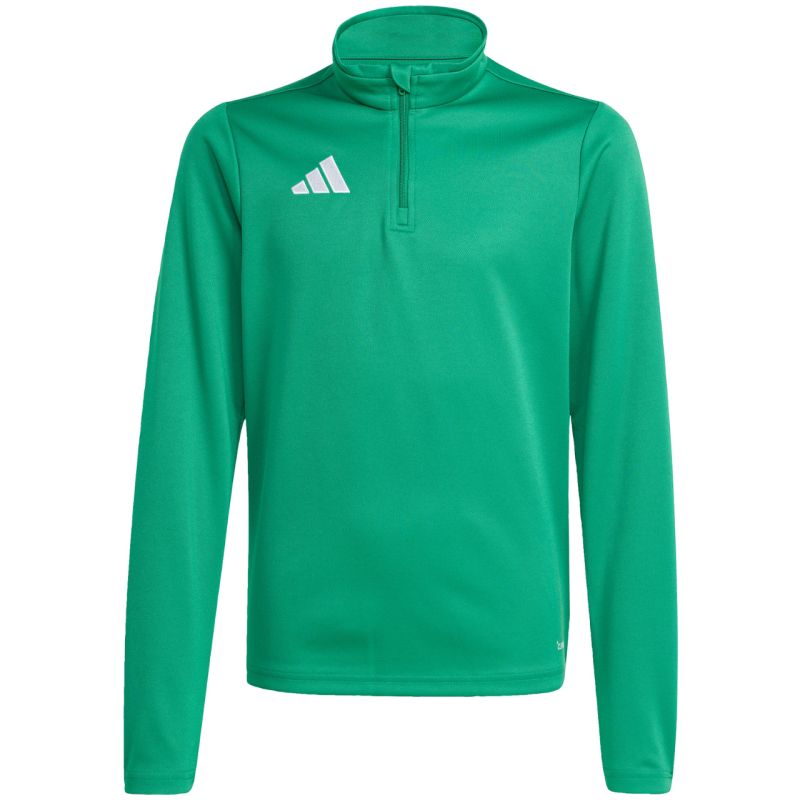 adidas Entrada 26 Training Top green JZ6632 kids' sweatshirt 104cm kapucnis pulóver