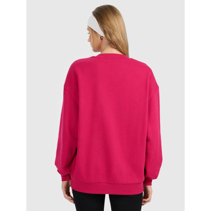 Unzipped sweatshirt without hood 4F