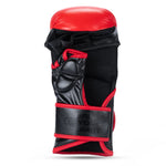 DBX Bushido MMA Sparring Gloves - Warrior Red - LegacySeries piros kesztyű