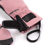 Meteor Hazy Winter Gloves XS Pink/Black uniw kesztyű