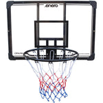 Enero BASKETBALL BACKBOARD WITH RIM 43CM ORKAN fekete boards
