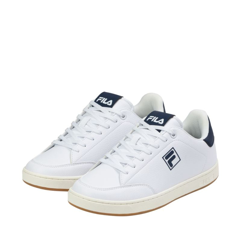 Fila Courtbay men's white and navy blue sötétkék cipő