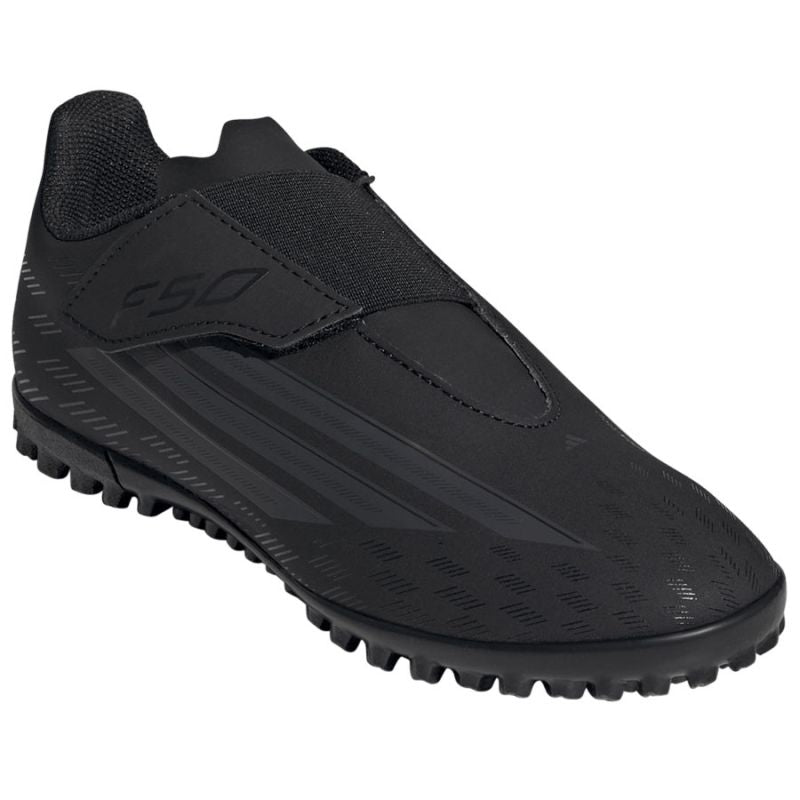 Adidas F50 Club VEL Jr TF KI3633 fekete focicipő