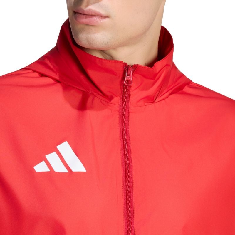 Men's adidas Entrada 26 Multi red KQ9072 piros kabát