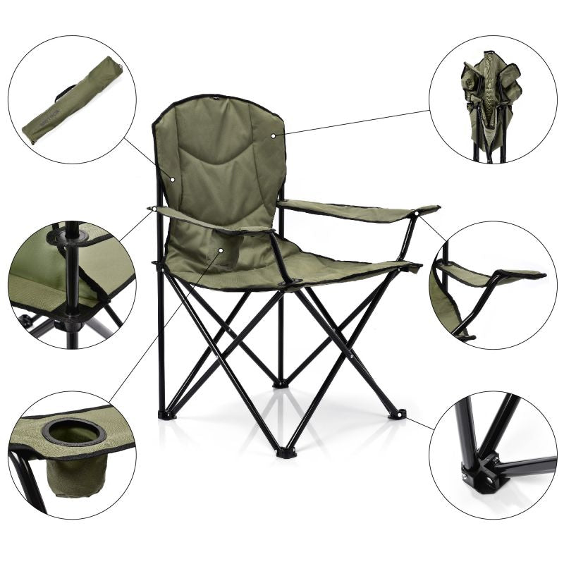 Meteor Hiker Folding Chair uniw tourist equipment, chair