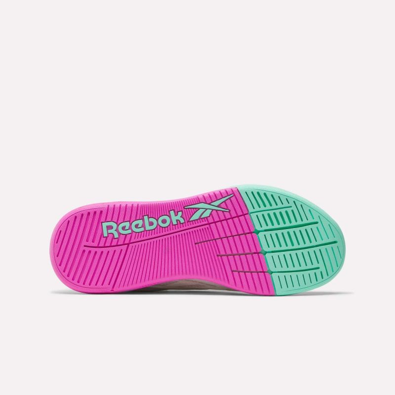 Reebok NANO X5 EDGE CHALK/VIRTUAL /ATOMIC AQUA sneakers ( ) rózsaszín cipő