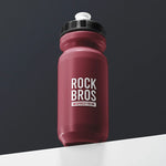 Rockbros 600 ml Bike Bottle - Red czerwony water bottles, training equipment