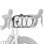 Rockbros TL001 ROAD TO SKY 1.9L Handlebar Waterproof - White biały sporttáska 5907769384219-211525