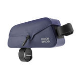 Rockbros 30120122006 Waterproof Bicycle Frame with Magnetic Closure 0.9L - Blue niebieski táska