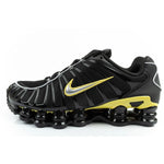 Nike Men Shox TL men's sports fashionable sneakers black fekete utcai cipő
