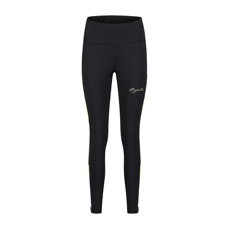 Rogelli women's trousers CORE black-fluorescent fekete nadrág