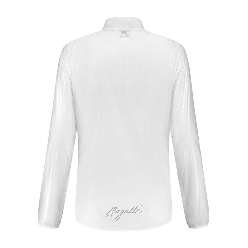 Rogelli Women's Rain EMERGENCY White 2XL fehér dzseki