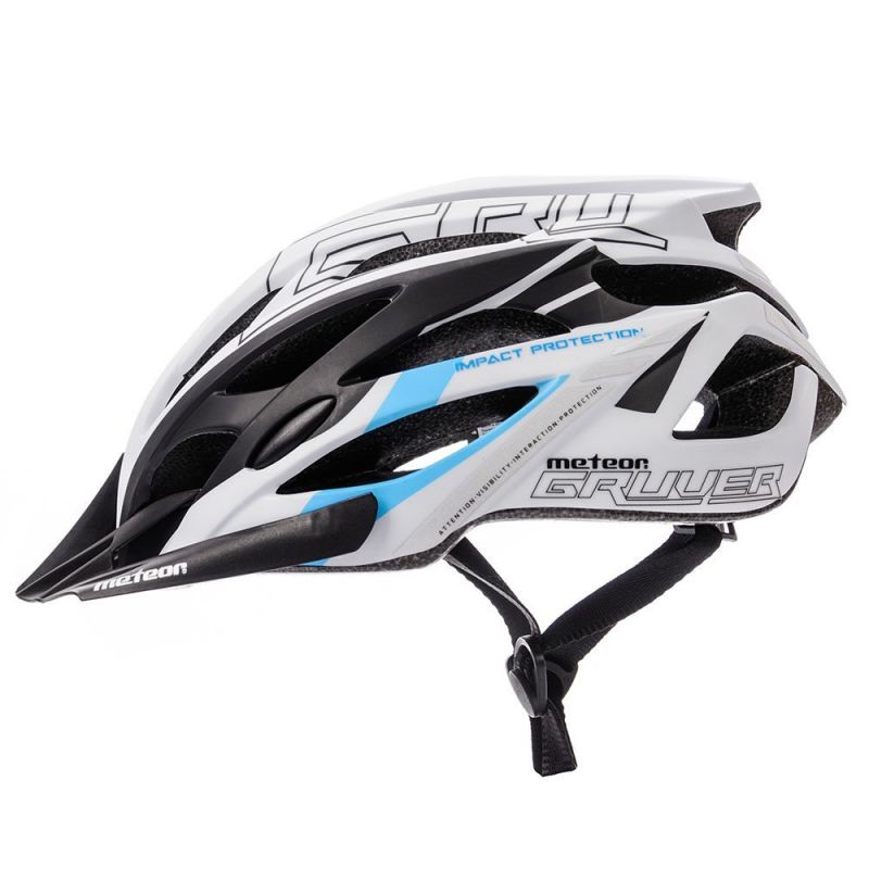 Meteor Gruver Bicycle Helmet uniw helmets