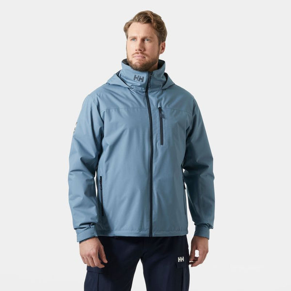 Helly Hansen Men's Crew Hooded Midlayer Jacket 2 34442 601 Ruházat