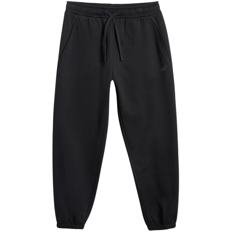 4f Men's trousers CAS M1140 deep black 4FWMM00TTROM1140 20S Ruházat