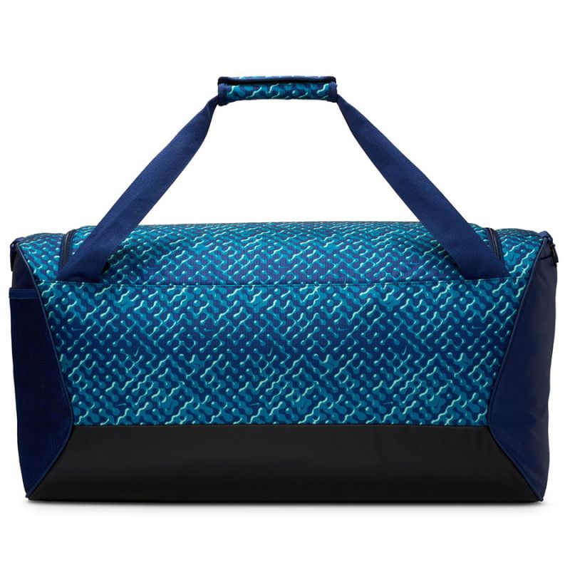 Nike Brasilia M Duff bag - 9.5 AOP M HV6601-492 Táska