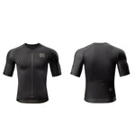Rockbros Diamond Short Sleeve Cycling Jersey Size XXS - Black czarny \ xxs póló
