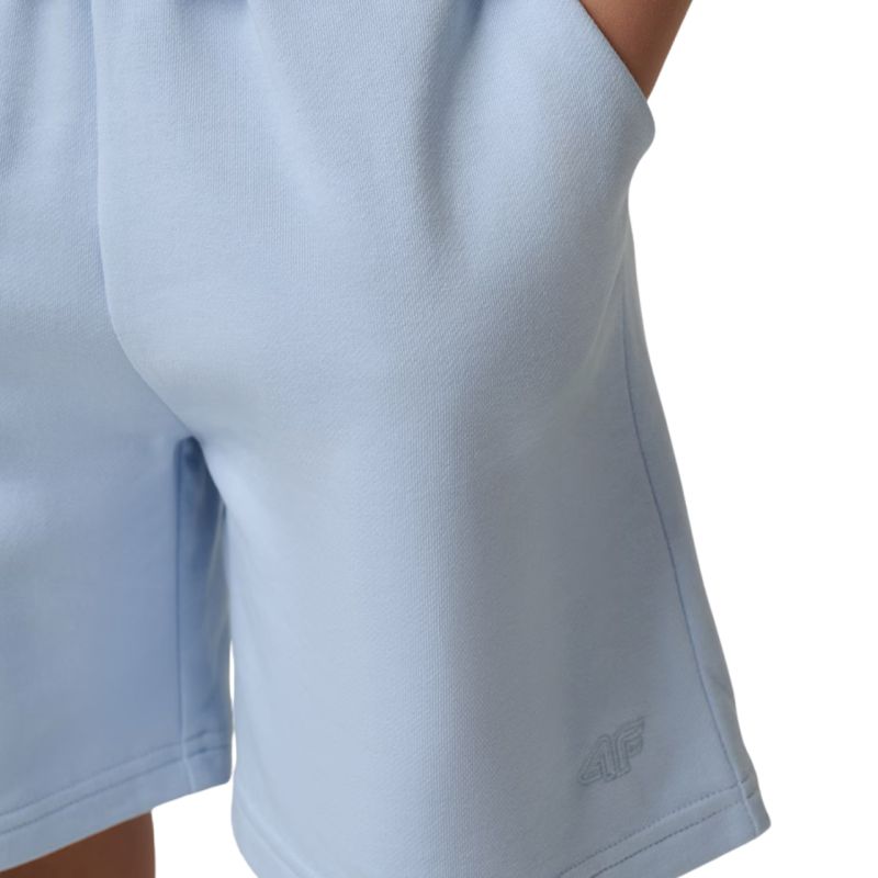 4F Boy's CAS M780 light 34S kék short 4FJWSS26TSHOM78034S