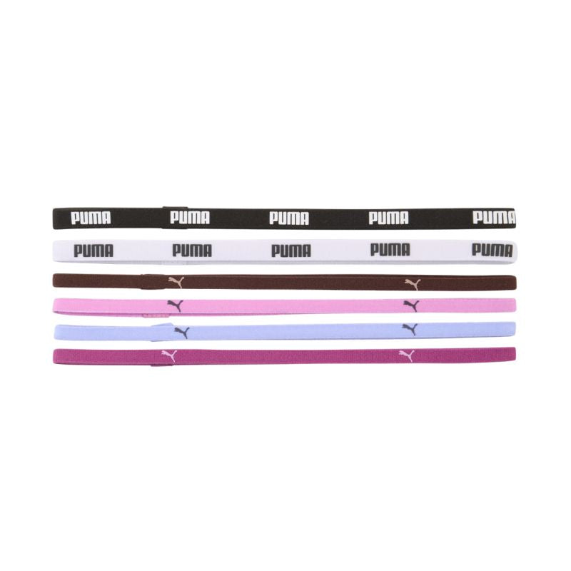 Puma Sportbands Hair Bands, 6 pcs., 53452 karszalag 5345229